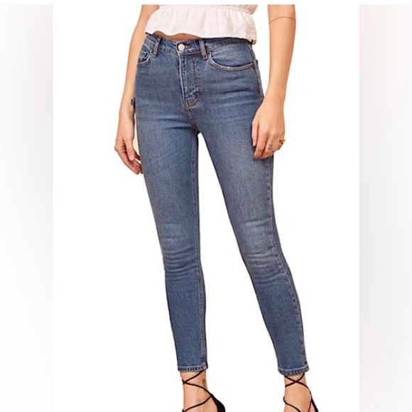 Reformation Jeans High and Skinny - Picture 8 of 8